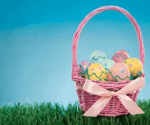 traditional easter basket