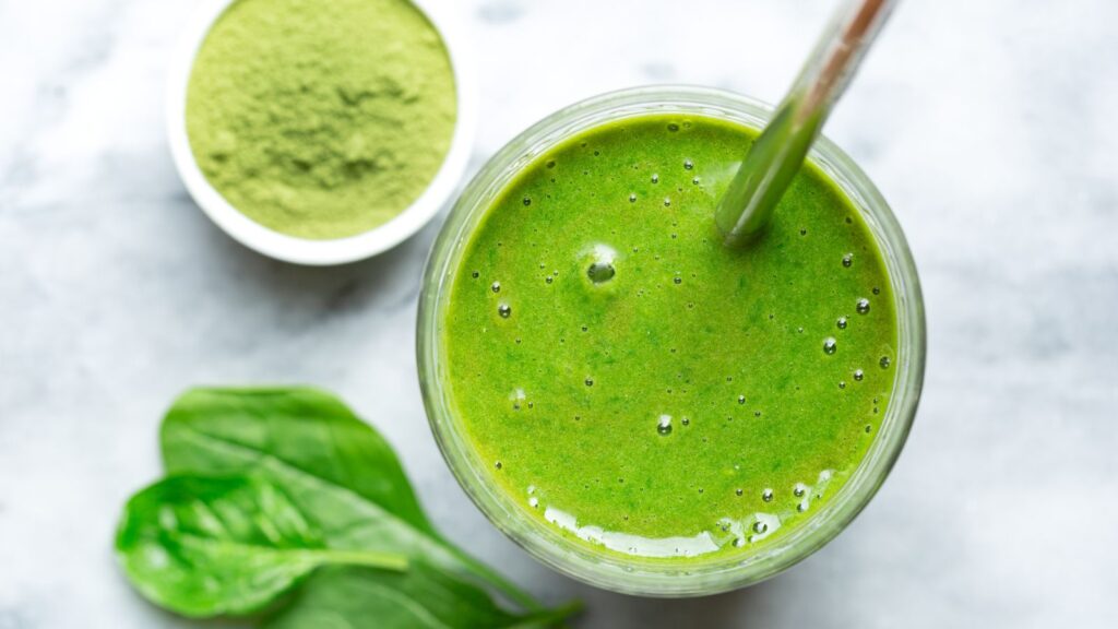 green smoothie