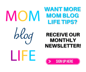 mom blog life tips opt in