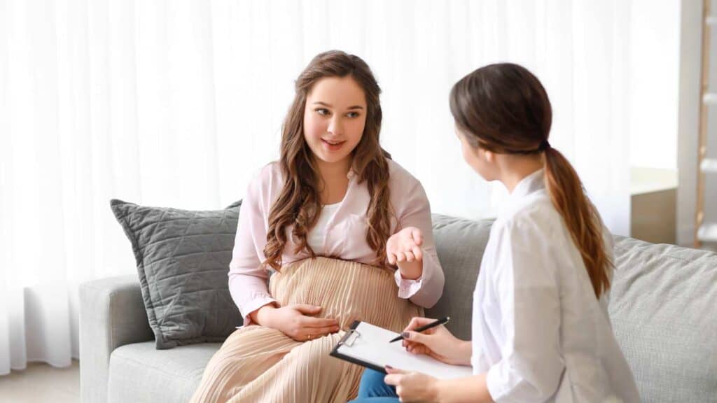 medical advice for pregnant and new moms