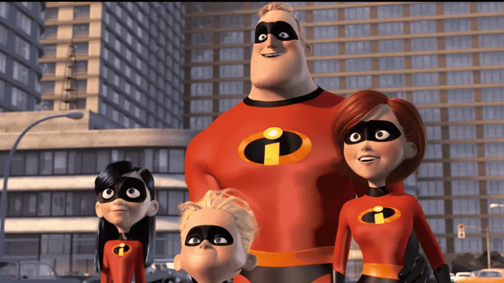 the incredibles movie