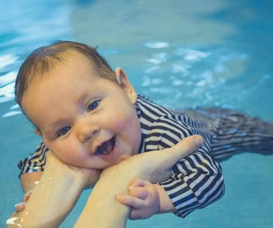 baby swim float