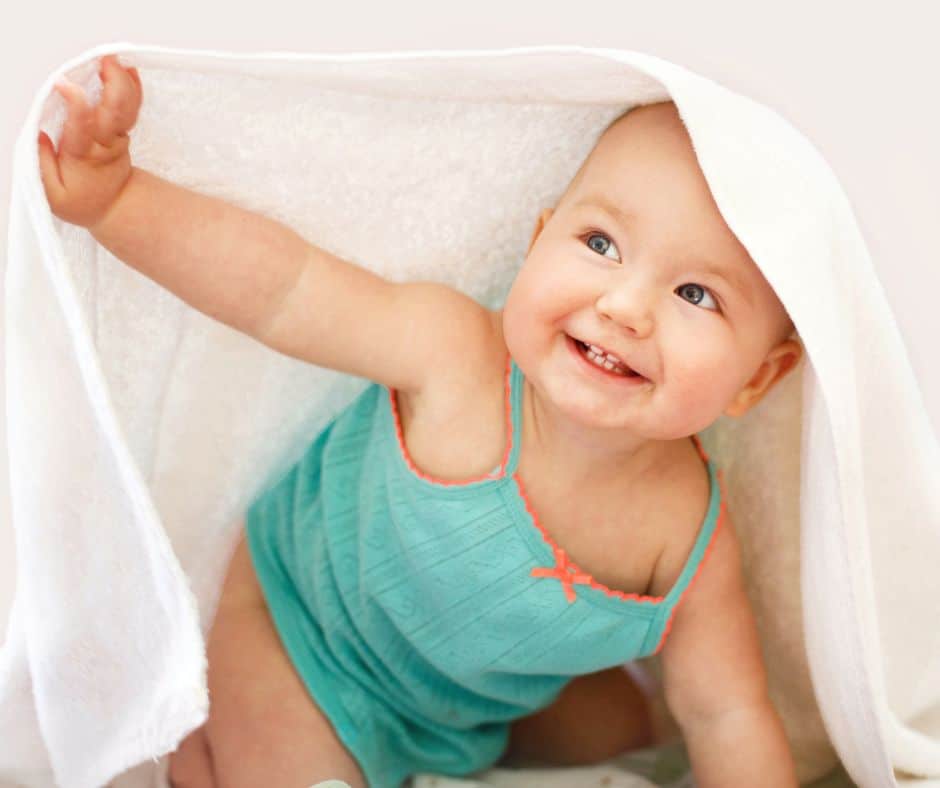 cute and functional baby towels