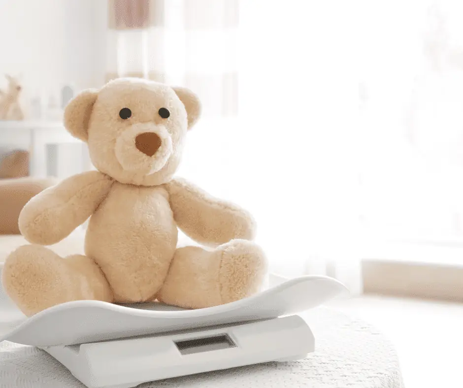 baby scale for breastfeeding