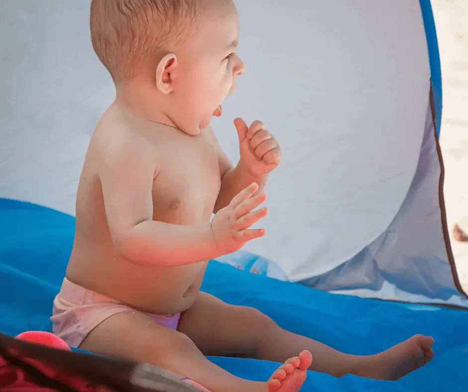 choosing a baby beach tent