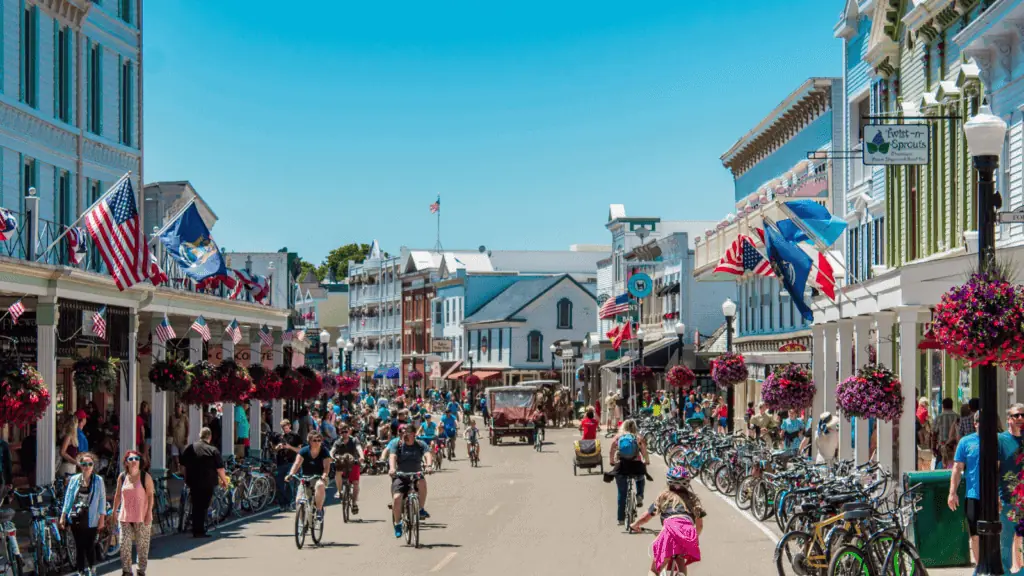 Mackinac Island, Michigan