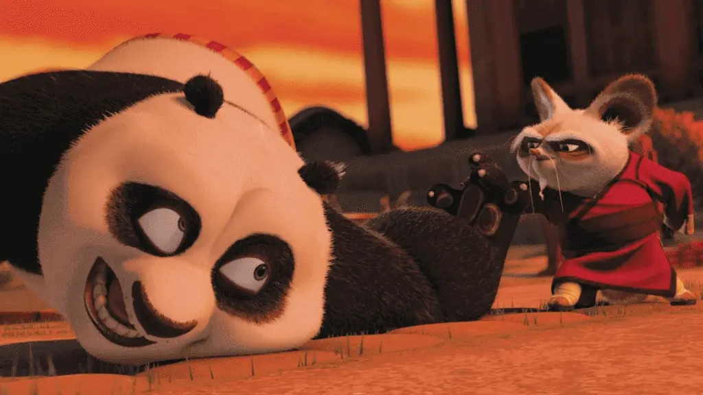 kung fu panda movie