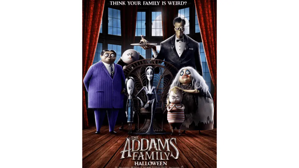 adams family movie