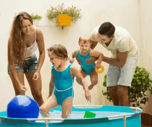 outdoor activities for kids pool