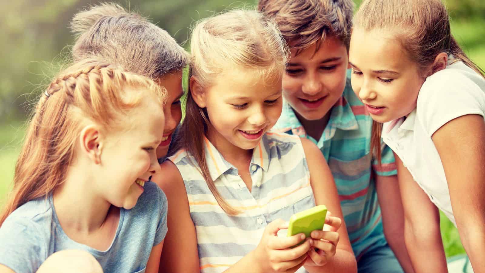 social media exploitation of children