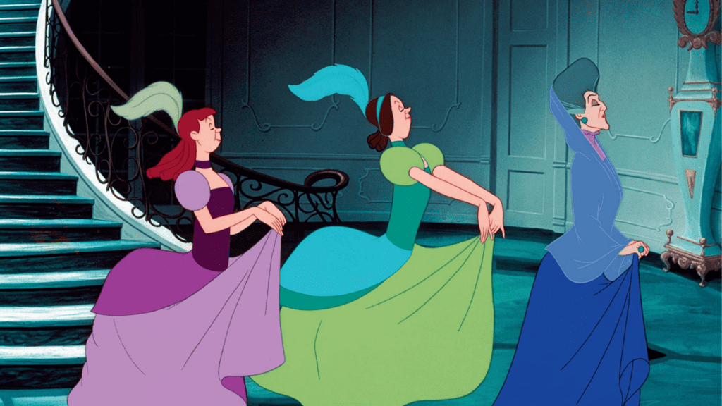 cinderella evil step sisters
