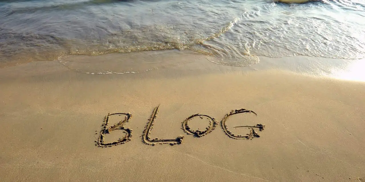 lay the foundation for an appealing blog