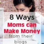 Money making methods for Mom Bloggers