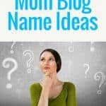 find a name for your mom blog