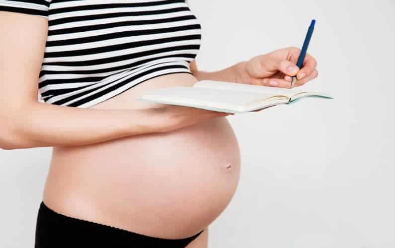 what are the first things to do when expecting a baby?