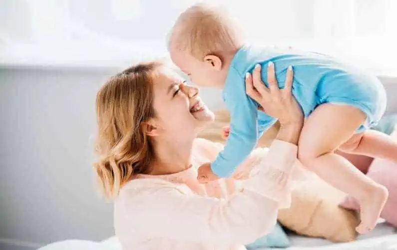 postpartum care for mom 