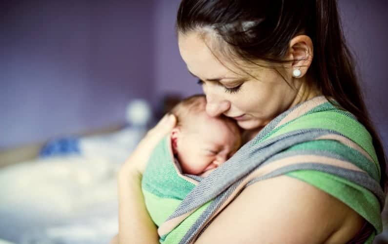 quick postpartum recovery