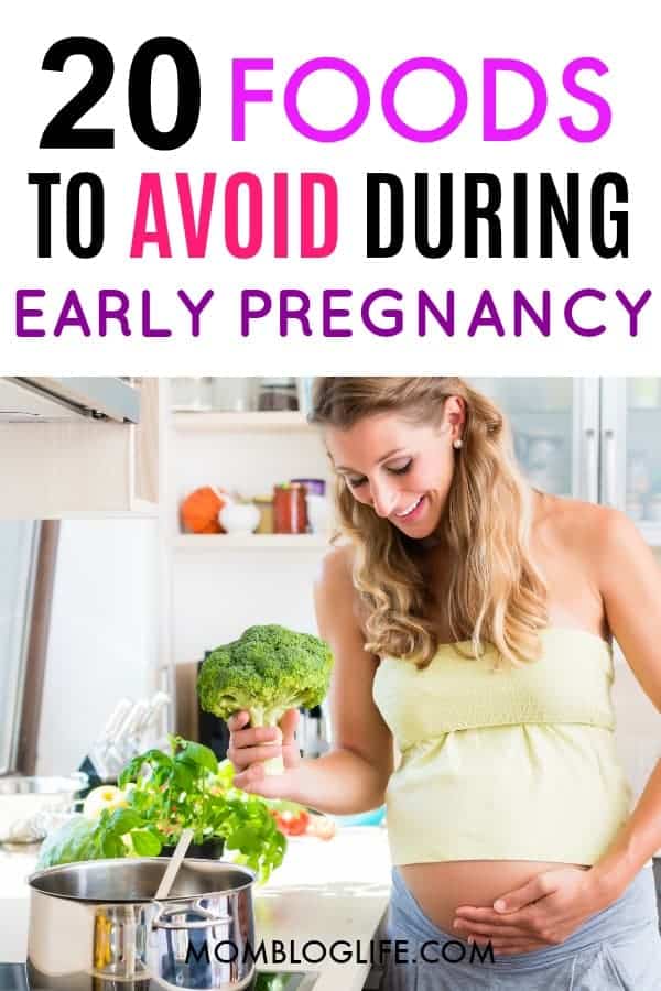 20 Foods To Avoid During Early Pregnancy - Mom Blog Life