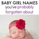 classic baby girl names