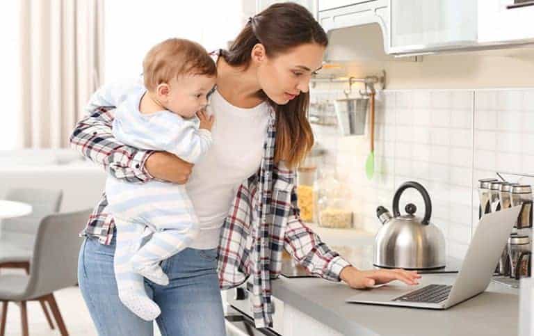 Work From Home Mom: Start A Mom Blog