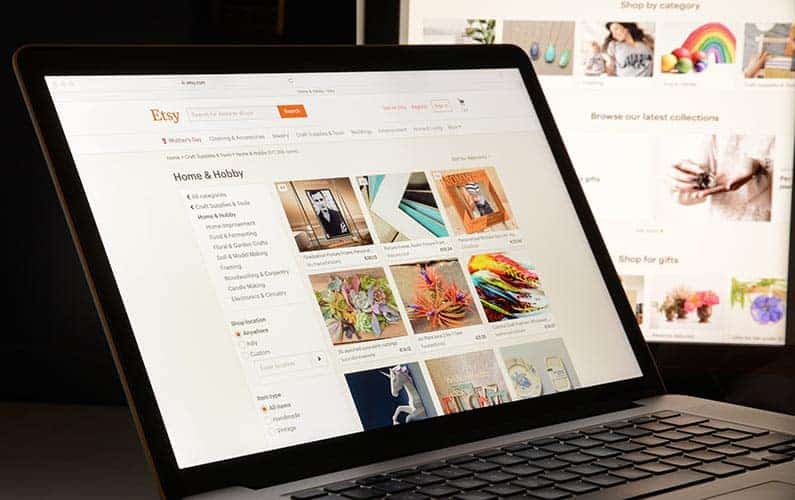 how to set up an etsy shop