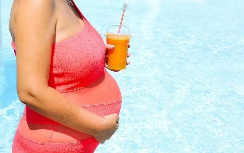 summer heat tips for pregnancy 