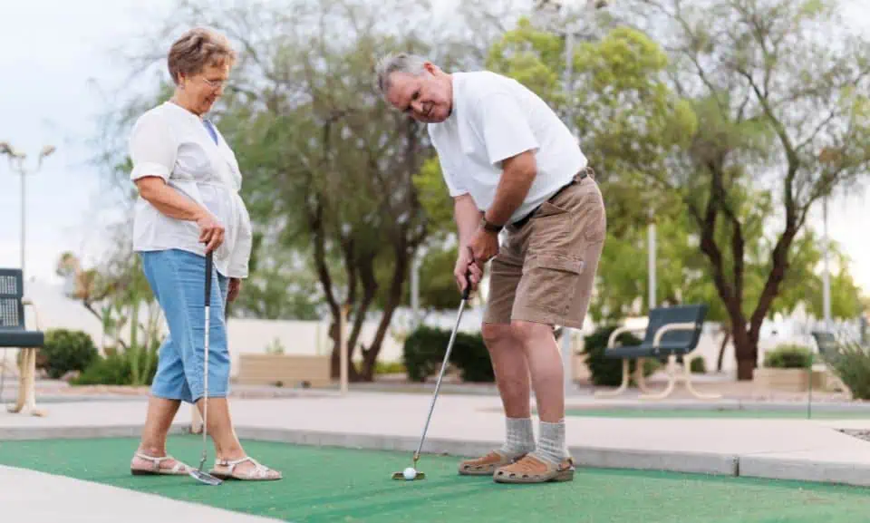 Golf game date