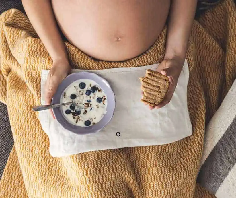 hot pregnancy lunch ideas