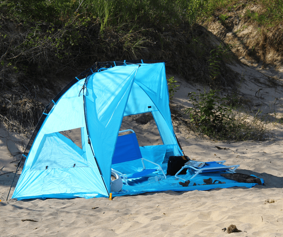 how to choose the best baby beach tent