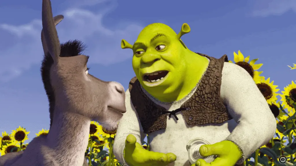 shrek movie