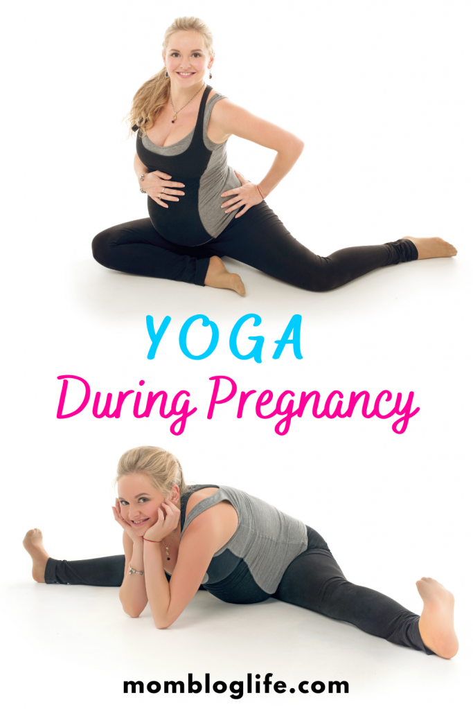 4 Pregnancy Yoga Poses to Ease Back Pain and Stress | Mom Blog Life