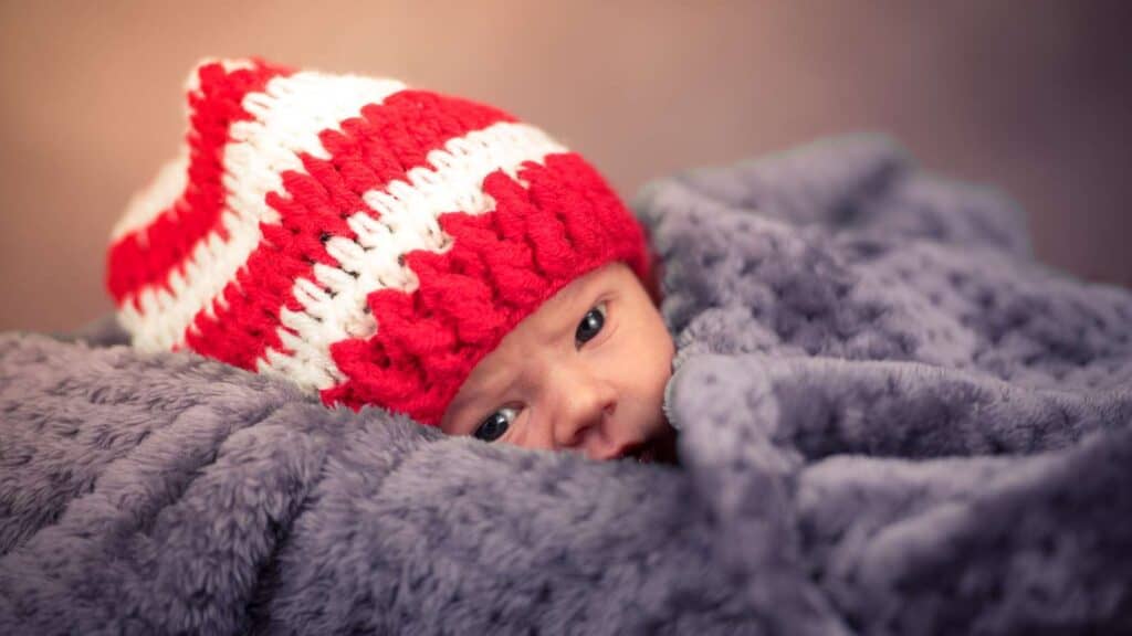 baby hats for sleeping- bad parenting advice