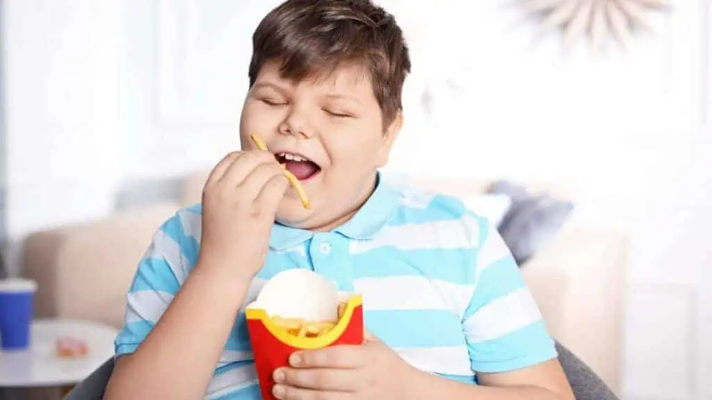french fries are not part of a daily healthy diet, esepcially for kids