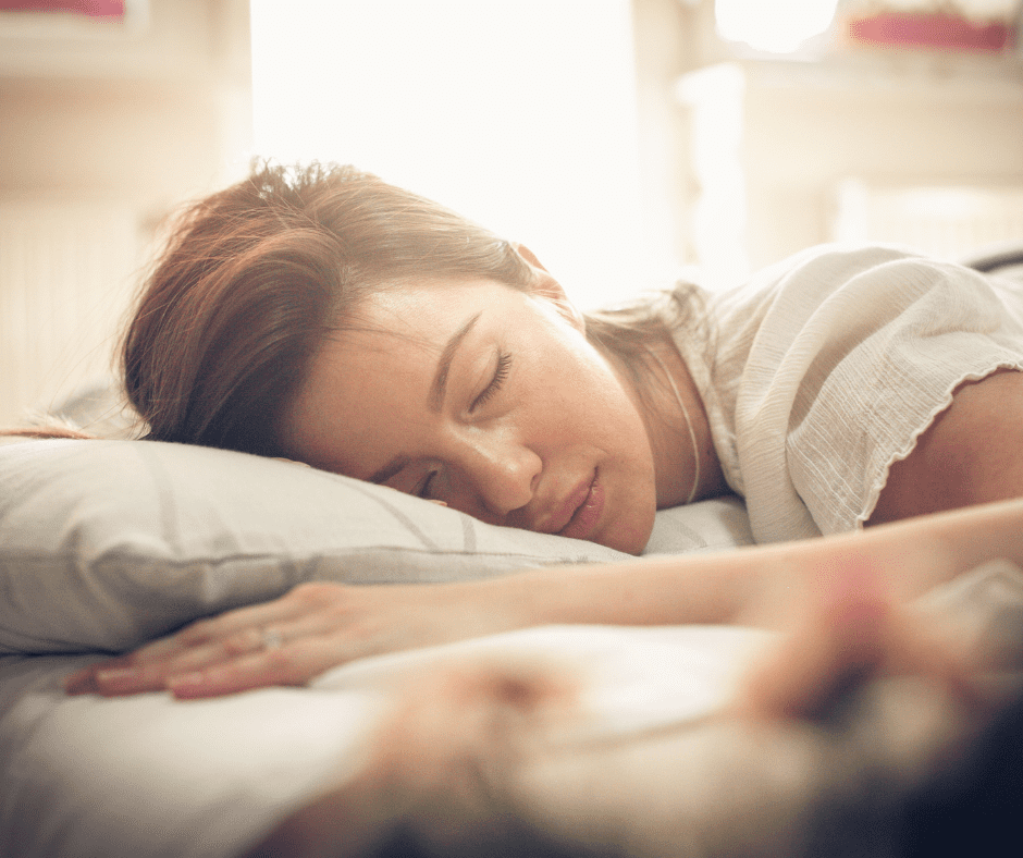 moms needs sleep- sleep training can help