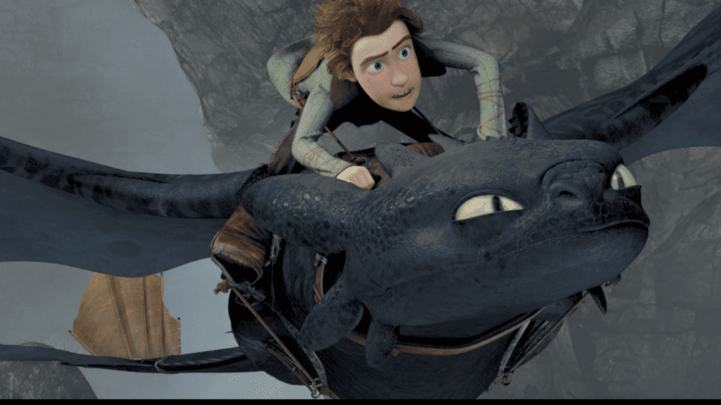 how to train your dragon movie