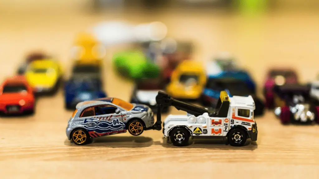 toy cars hot wheels tow truck