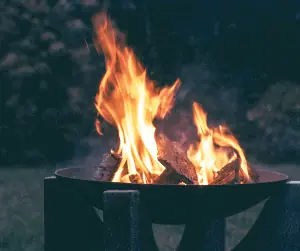 outdoor activities for kids fire pit