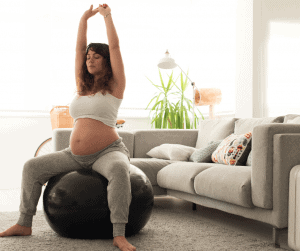 tips for a healthy pregnancy exercise