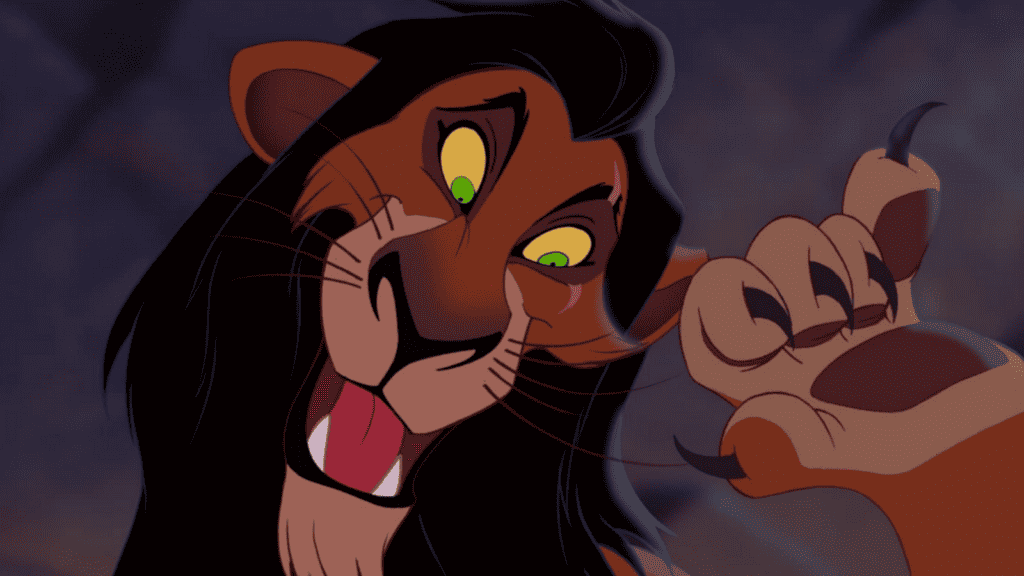 the lion king movie scar