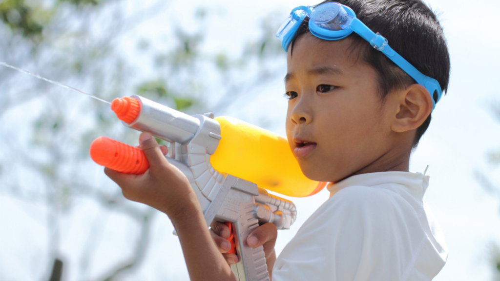 super soaker water
