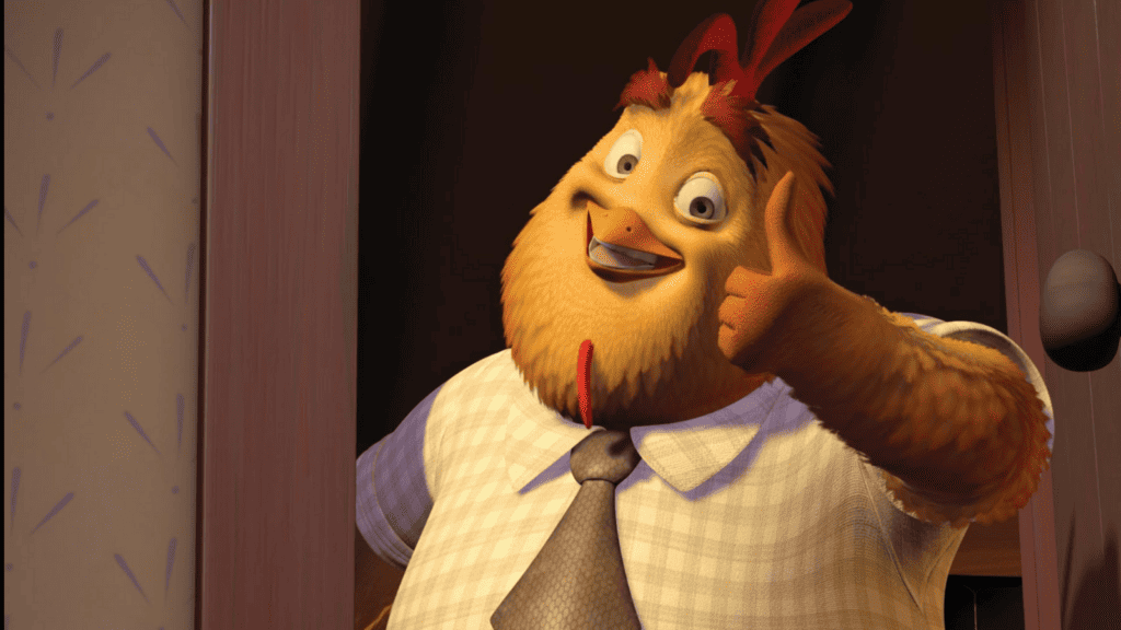 chicken little movie