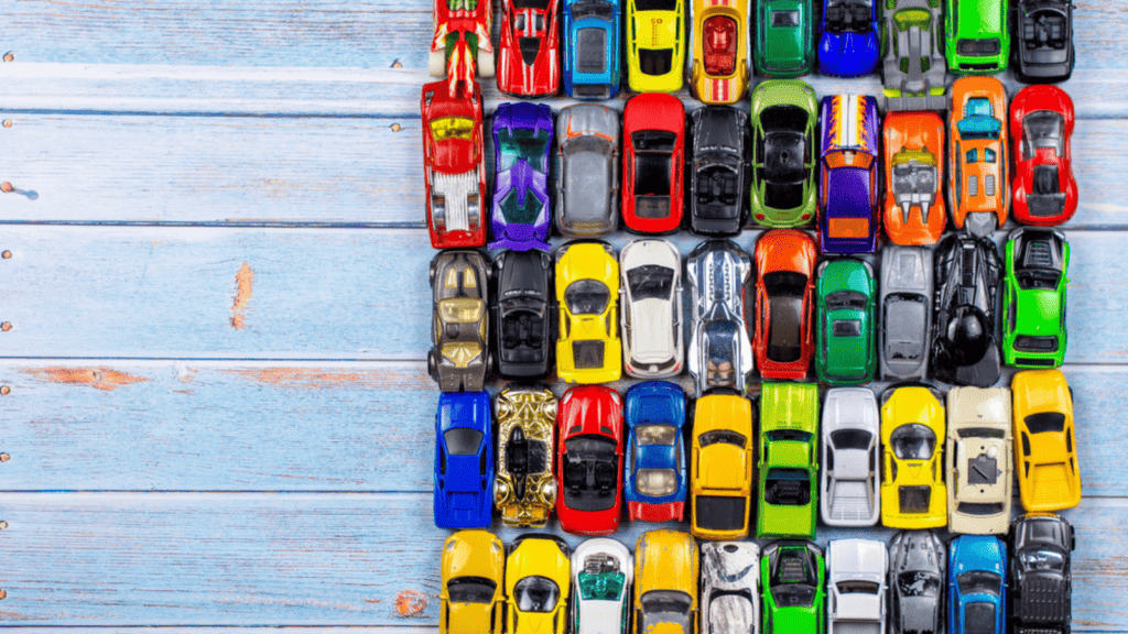 toy car collection matchbox
