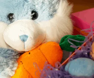 easter plush toys