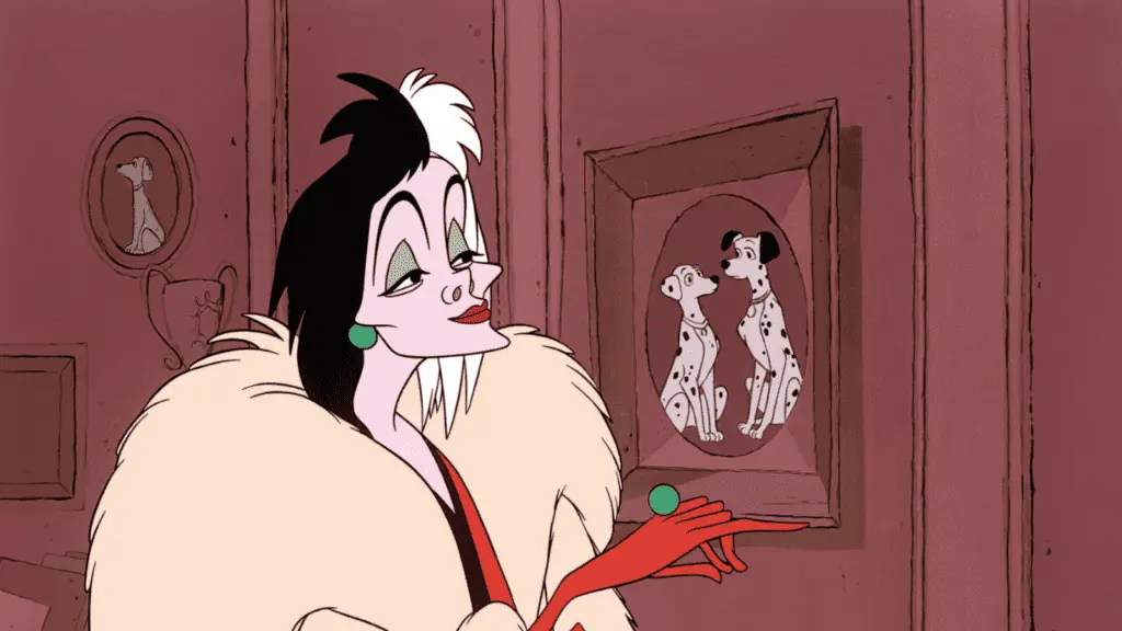 101 dalmations movie cruela de vile