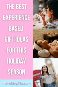 experience based gifts