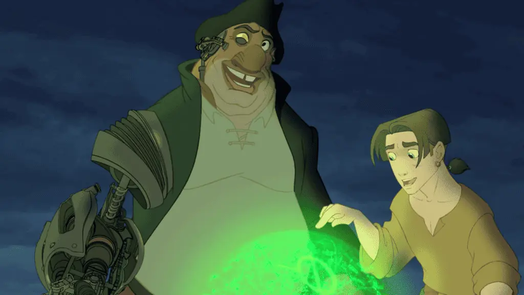 treasure planet movie