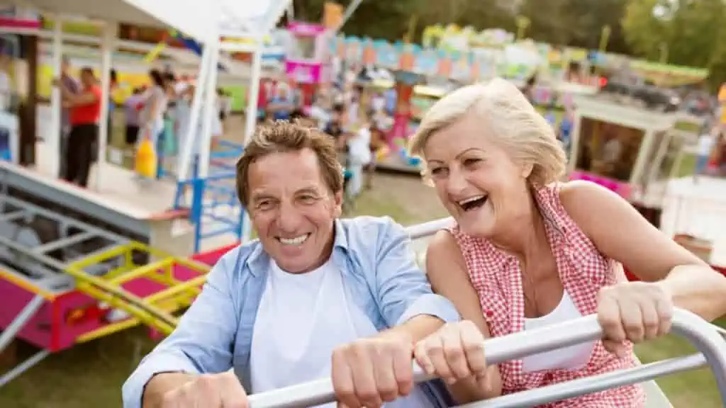 couple on a ride