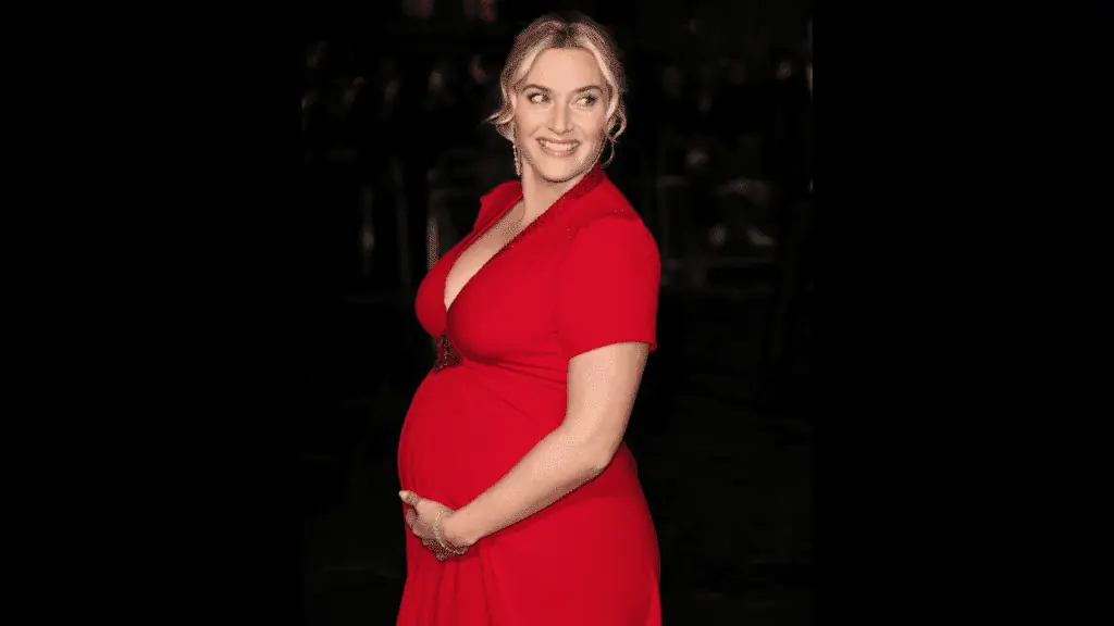 kate winslet pregnant