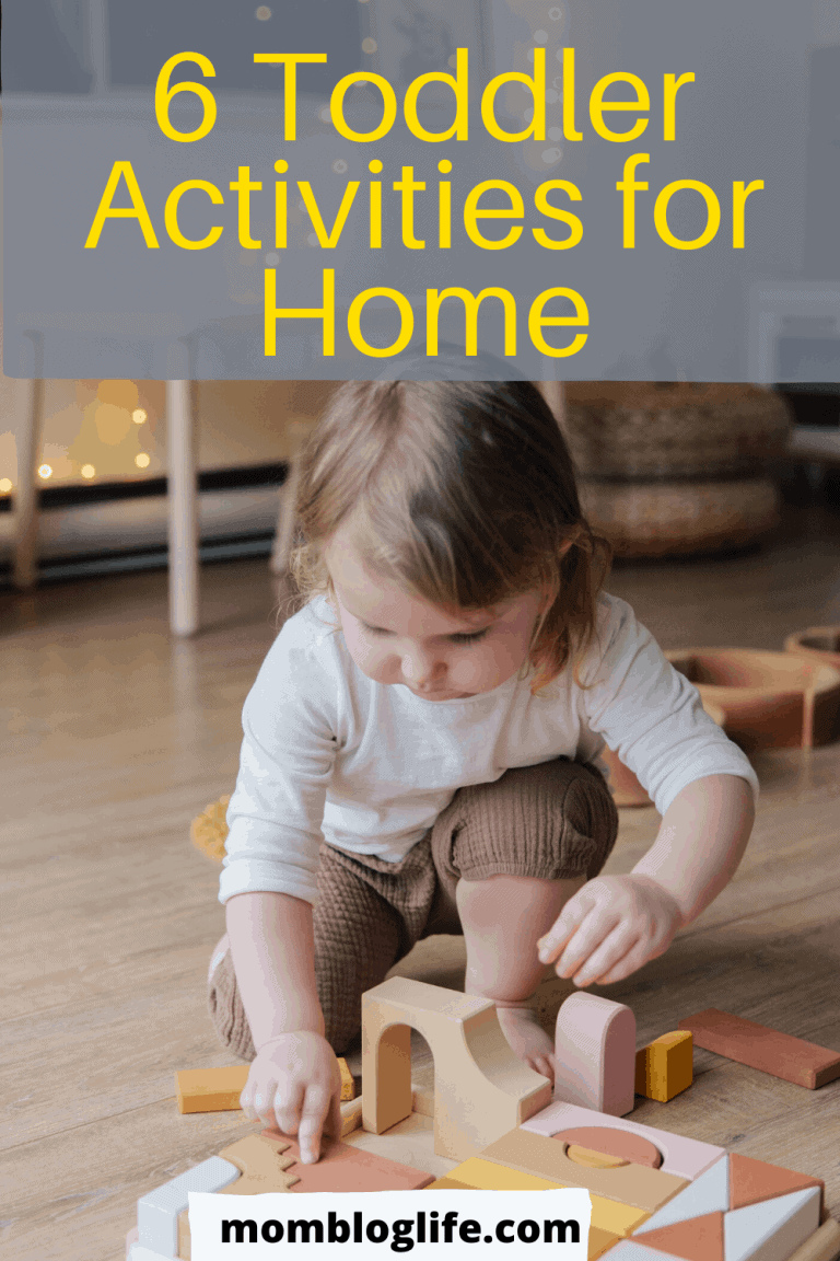 6 Toddler Activities to Keep Them Busy and Learning at Home - Mom Blog Life