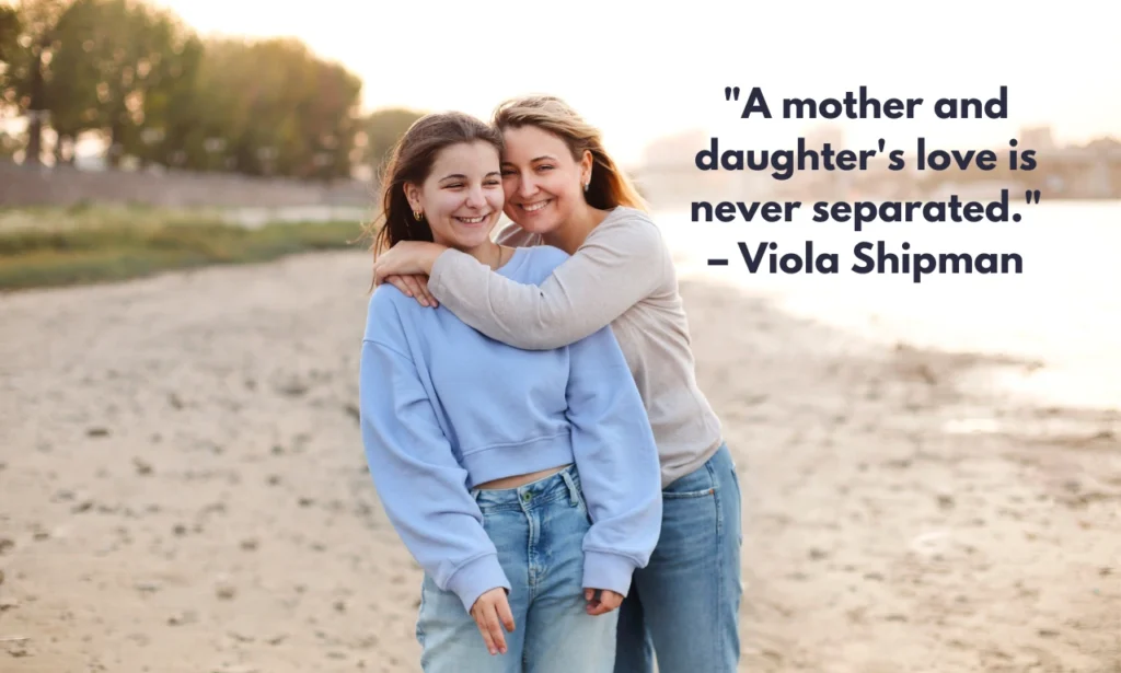 Motherhood quotes from daughter